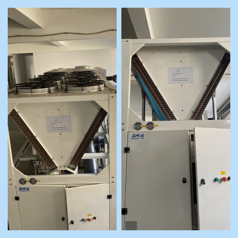 1、開機(jī)前電氣系統(tǒng)的檢查  檢查用電負(fù)荷是否使用要求；機(jī)組最大工作負(fù)荷是否能夠承受。  檢查機(jī)組主電源線是否有短路開關(guān)；  確認(rèn)外接線路緊固安裝、接線正確，接觸點(diǎn)無腐蝕生銹積灰裸露等現(xiàn)象存在。  2、壓縮機(jī)及制冷劑管路系統(tǒng)的檢查  應(yīng)確認(rèn)壓縮機(jī)的油位處于正常值；  確認(rèn)壓縮機(jī)的吸氣、氣祗止閥、管踏上的閥、角閥、球闕等是否打開；  檢查壓縮機(jī)高、低壓力值。潤(rùn)滑油預(yù)熱時(shí)間可達(dá)到8H以上。  3、正常運(yùn)行操作應(yīng)檢查的4個(gè)事項(xiàng)  檢查冷水泵、冷卻水泵水流量狀況是否滿足要求；  檢查顯示屏上是否有異常報(bào)錯(cuò)；  機(jī)組運(yùn)行后無異常噪音、振動(dòng)，  應(yīng)該測(cè)量機(jī)組運(yùn)行電流是否處在正常范圍內(nèi)。  下面看下對(duì)螺桿冷水機(jī)的周期性維護(hù)：  4、注意結(jié)冰保護(hù)  當(dāng)機(jī)組確定停止運(yùn)行長(zhǎng)期不用時(shí)，應(yīng)把蒸發(fā)器、冷凝器中水分排除，吹凈。  當(dāng)機(jī)組環(huán)境處在0度及以下環(huán)境中運(yùn)行，應(yīng)添加防凍液，放置結(jié)冰。  5、嚴(yán)格的水質(zhì)管理  對(duì)冷卻水質(zhì)進(jìn)行檢查檢驗(yàn)，防止結(jié)垢和腐蝕管道，定期查驗(yàn)水質(zhì)狀況。  6、日常維護(hù)管理精細(xì)化  當(dāng)設(shè)備管道冷卻水中有泥沙、藻類侵入時(shí)，要注意維護(hù)，清理，清潔，因?yàn)檫@會(huì)導(dǎo)致機(jī)組效率下降，通過藥劑或?qū)Ｓ们謇硪嚎山鉀Q處理污逅。每月應(yīng)做水質(zhì)檢查分析，以面化學(xué)溶液腐蝕金屬管道。  通過以上方式方法，可對(duì)<a href=/chanpin/fllgslsj/ target=_blank class=infotextkey><a href=/chanpin/sllgslsj/ target=_blank class=infotextkey>螺桿式冷水機(jī)組</a></a>進(jìn)行合理的運(yùn)行維護(hù)，延長(zhǎng)機(jī)組壽命，保持高效率的制冷。如果對(duì)冷水機(jī)在其他運(yùn)行有問題，或者選型有問題，可以找我們。