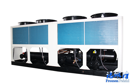 風(fēng)冷式冷水機(jī)組丨介紹、特點(diǎn)、原理，組成